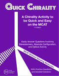 Quick & Easy Chirality on the MCAT: Quick Chirality