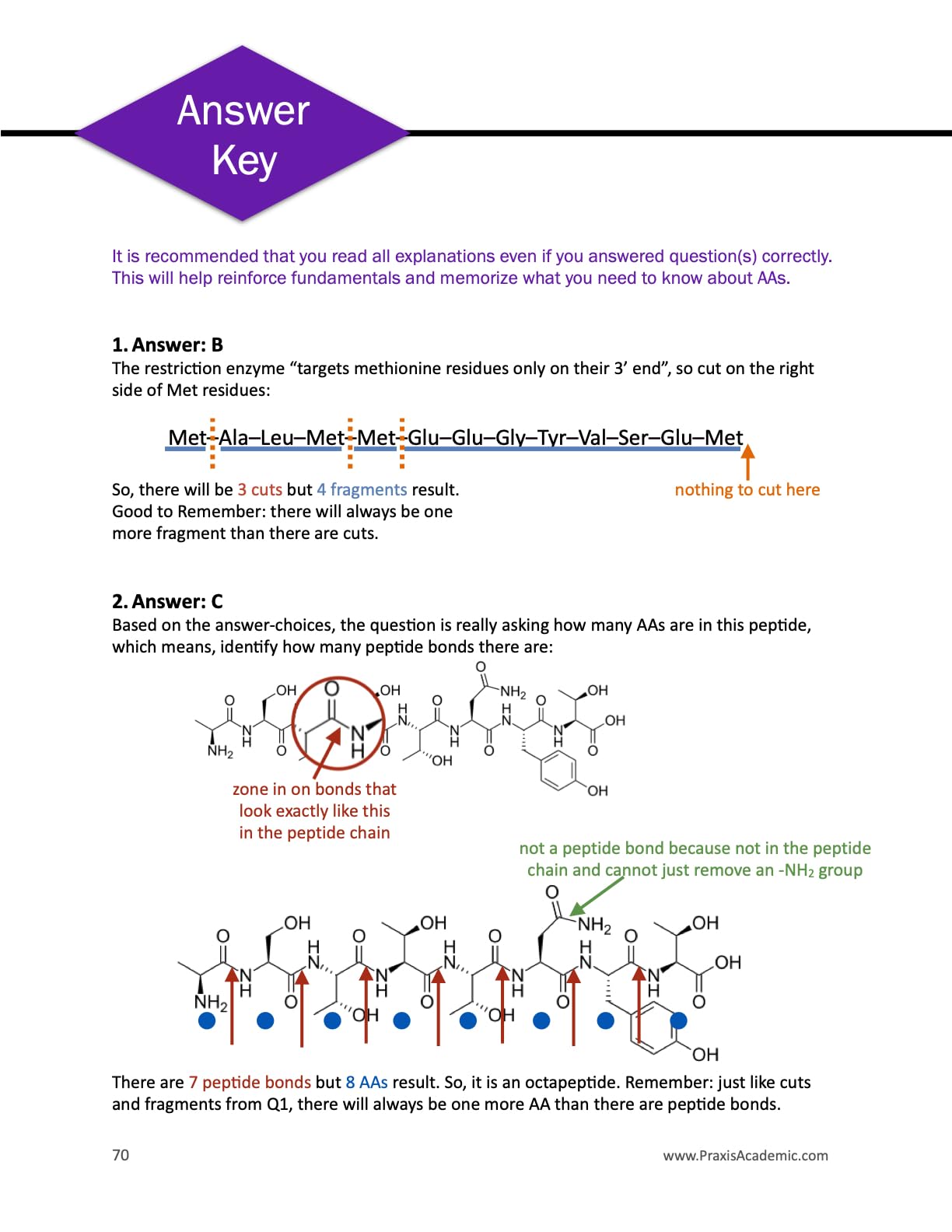 Everything You Didn't Know You Need To Know About Amino Acids and More To Score Higher On The MCAT: AAs for MCAT (Test Prep Supplement)
