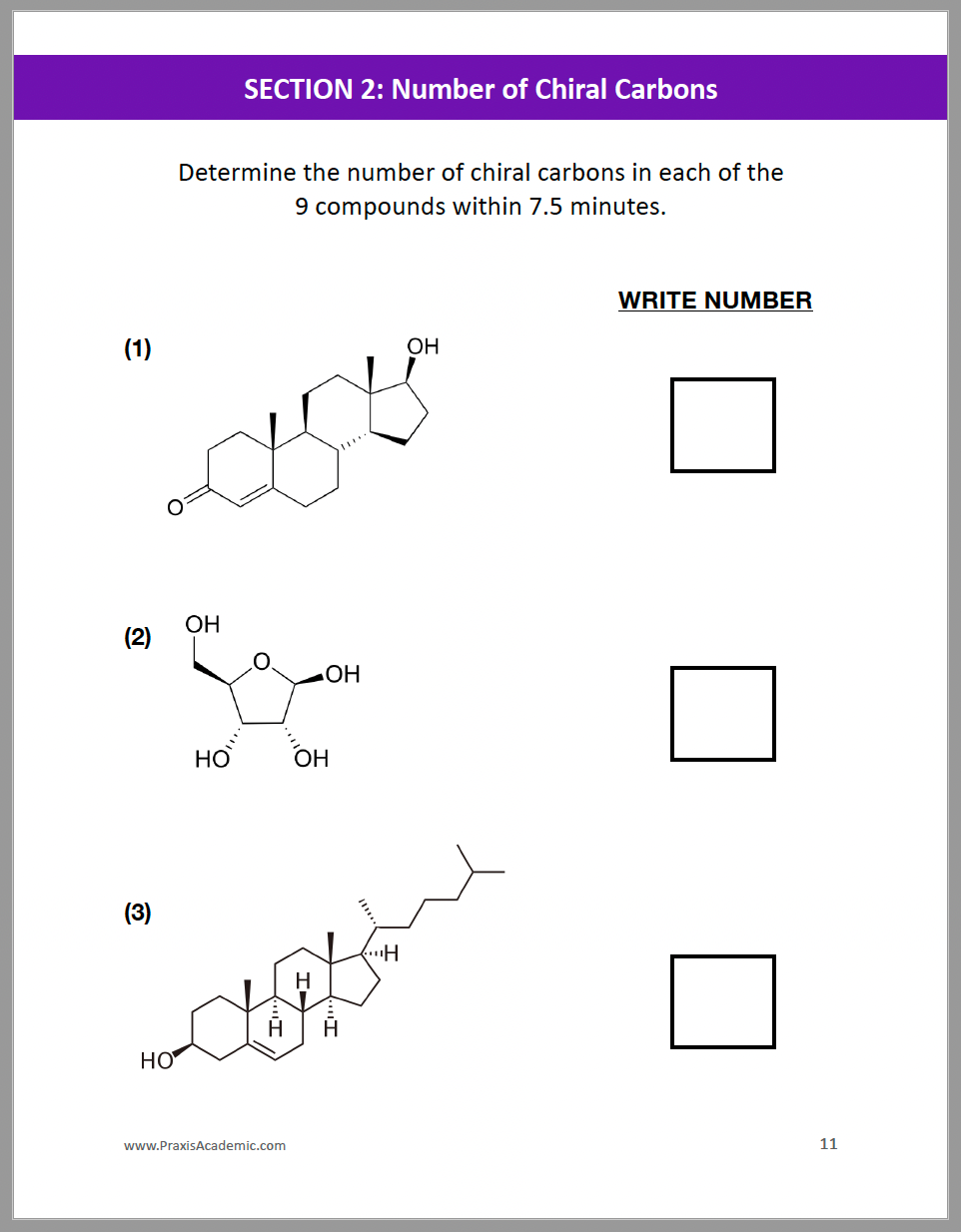 Quick & Easy Chirality on the MCAT: Quick Chirality