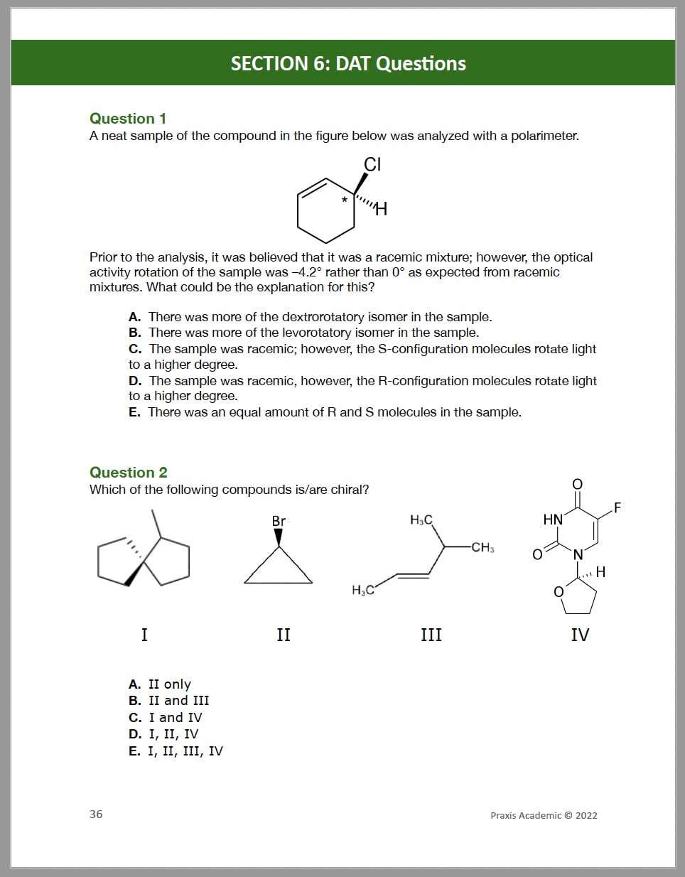 Quick & Easy Chirality on DAT: Quick Chirality