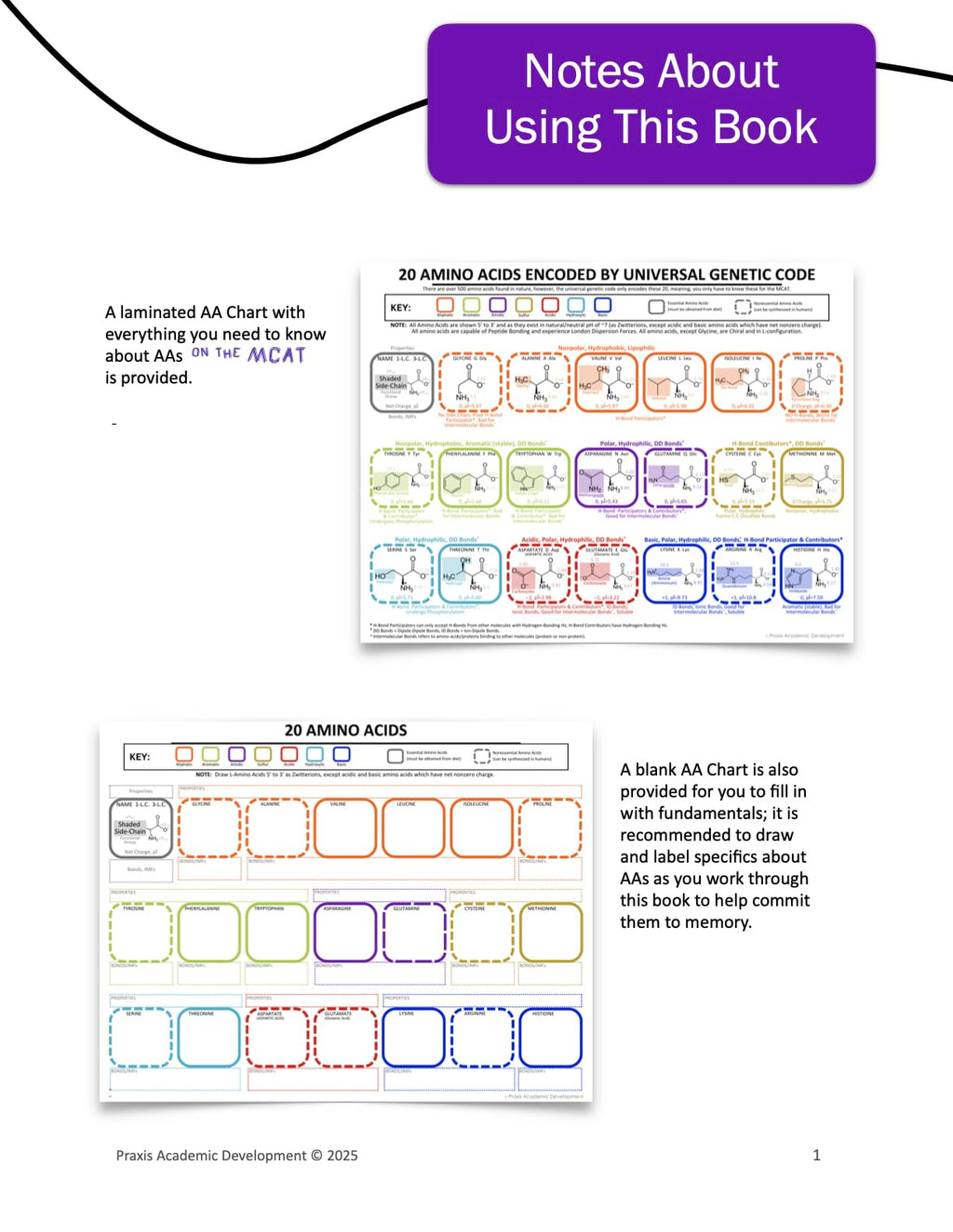 Everything You Didn't Know You Need To Know About Amino Acids and More To Score Higher On The MCAT: AAs for MCAT (Test Prep Supplement)