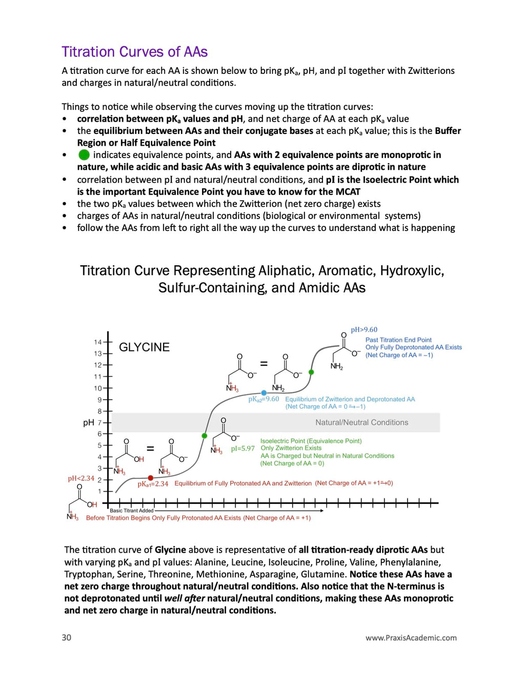 Everything You Didn't Know You Need To Know About Amino Acids and More To Score Higher On The MCAT: AAs for MCAT (Test Prep Supplement)