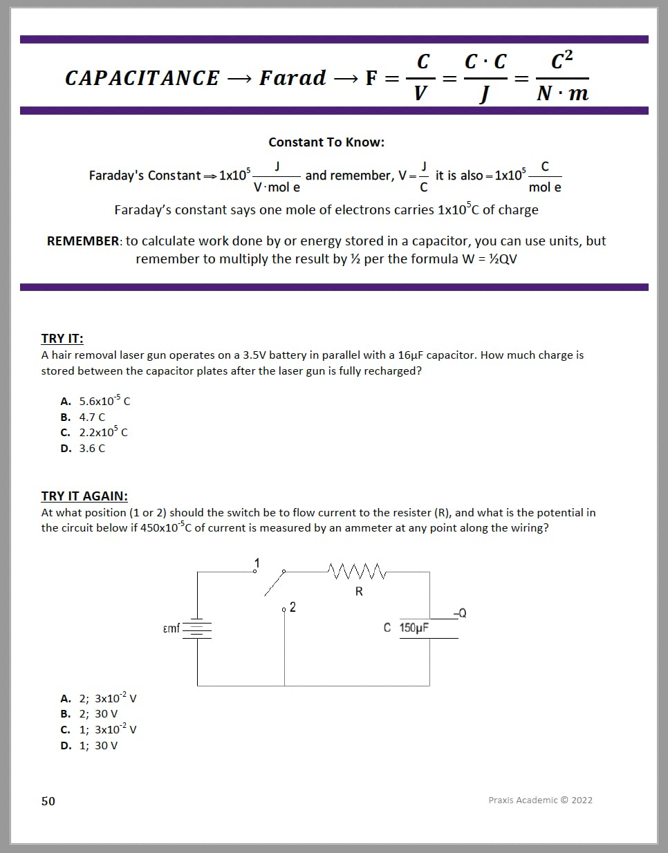MCAT Without Memorizing Formulas: Break Units Open